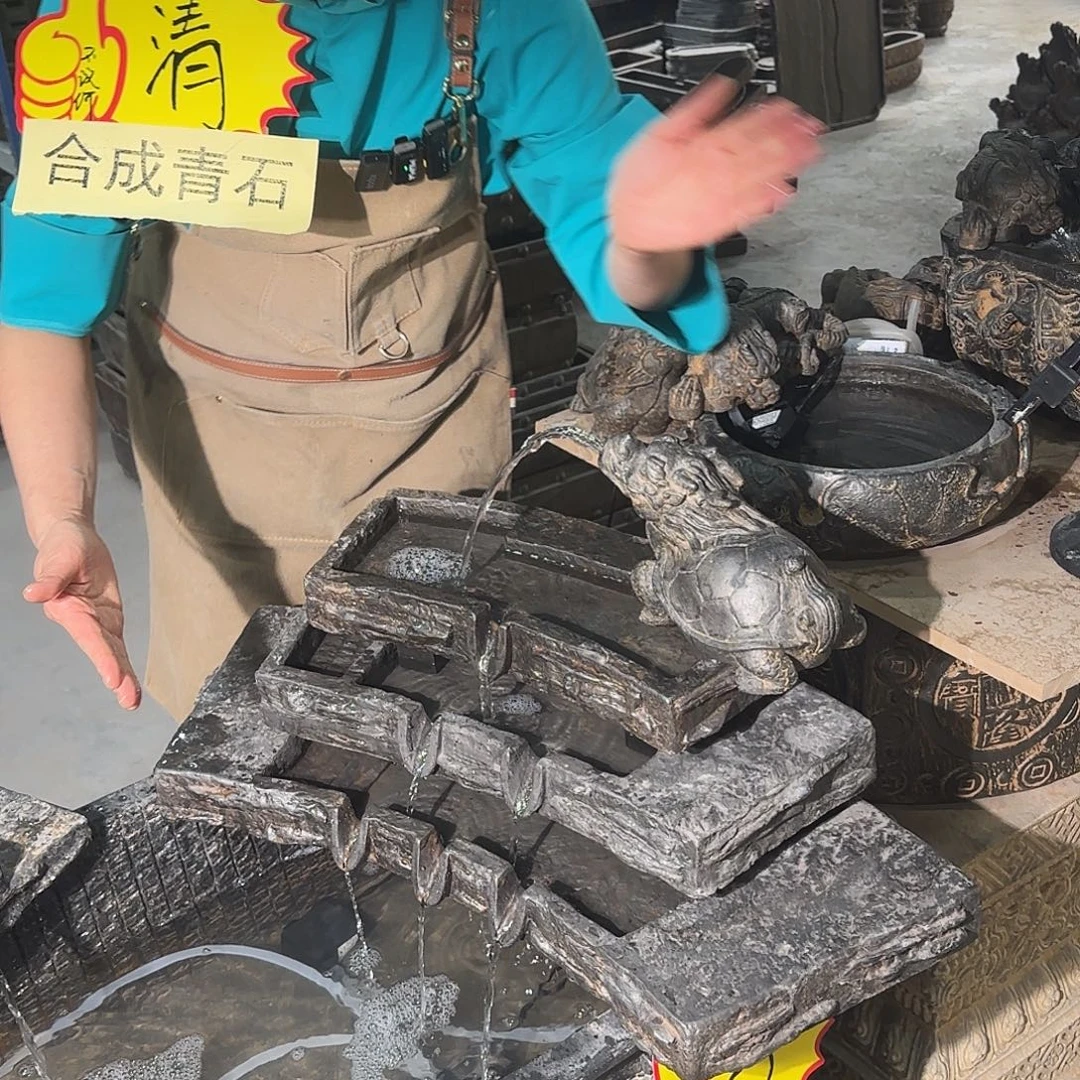 三层流水弧形不带盆
