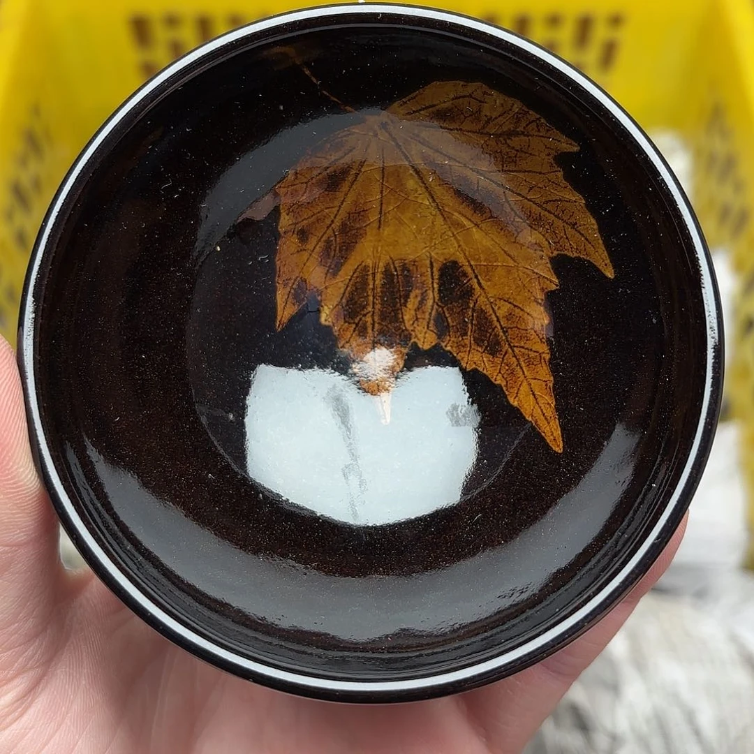 茶盏建盏主人杯一只