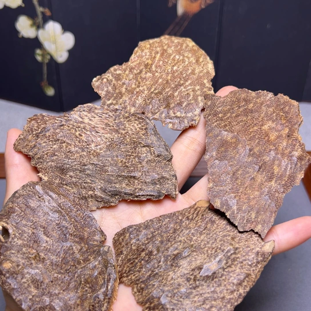 沉香沉香碎屑海南乐东老包壳多样发1