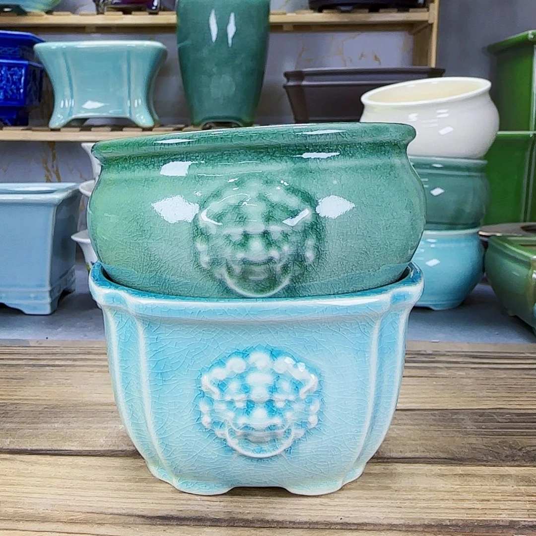 陶瓷花盆特价上新