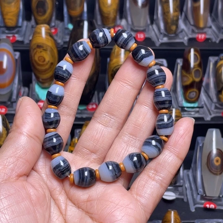 玛瑙/玉髓颈饰未镶嵌天*