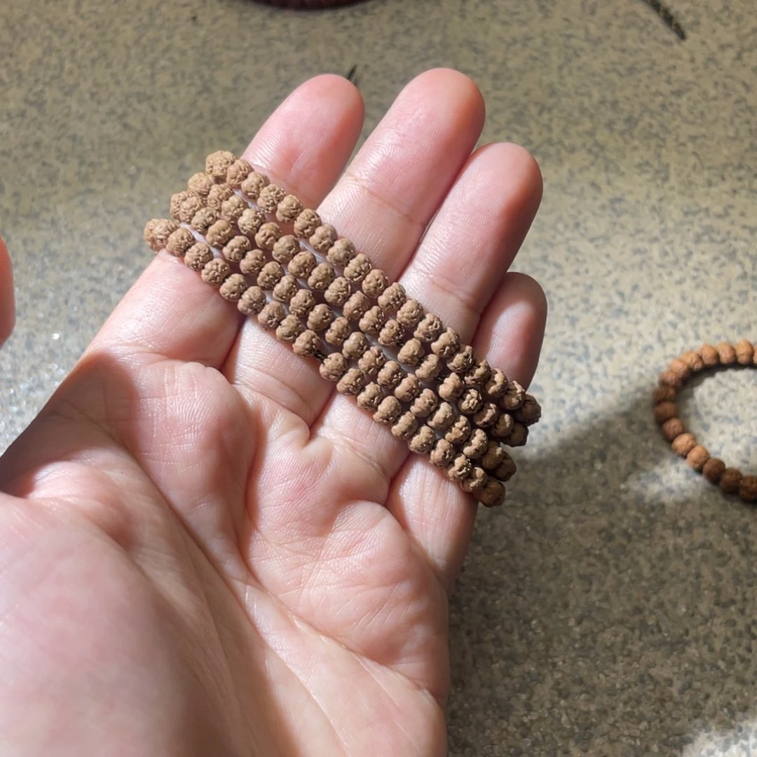 金刚菩提吊坠原桩佛手5.1