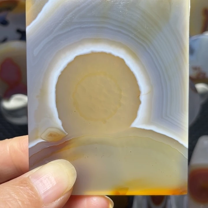 未镶嵌吊坠(不含链)玛瑙/玉髓