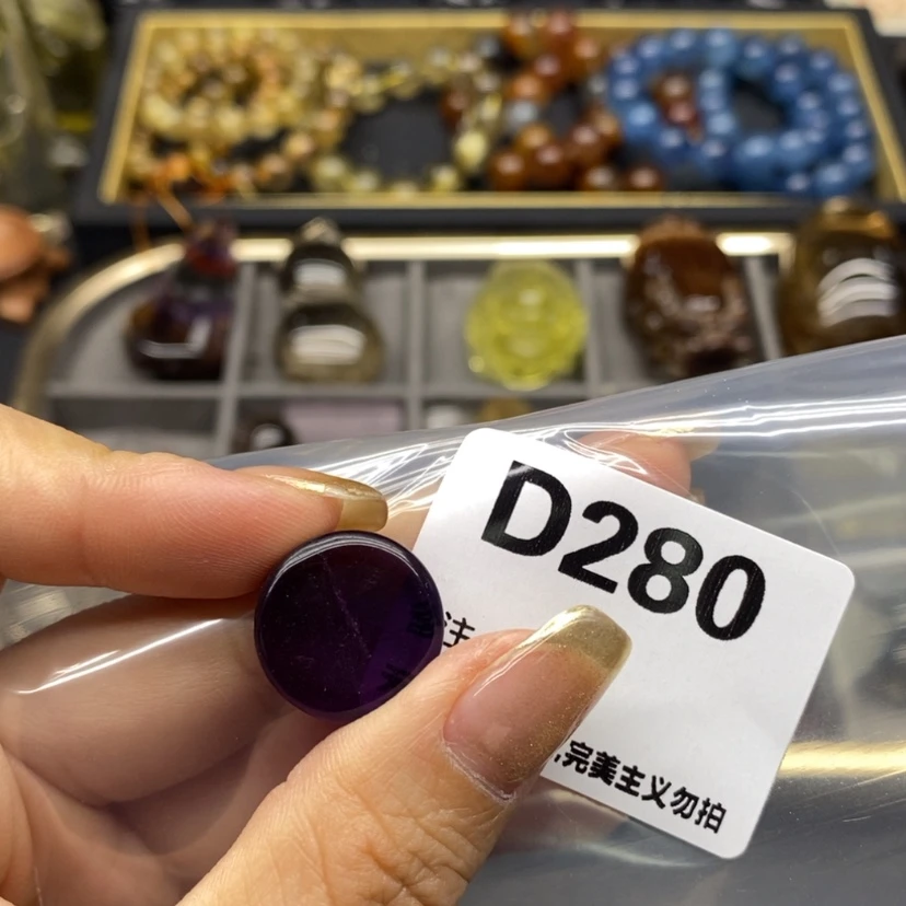 【闪购商品】未镶嵌珠宝半成品水晶