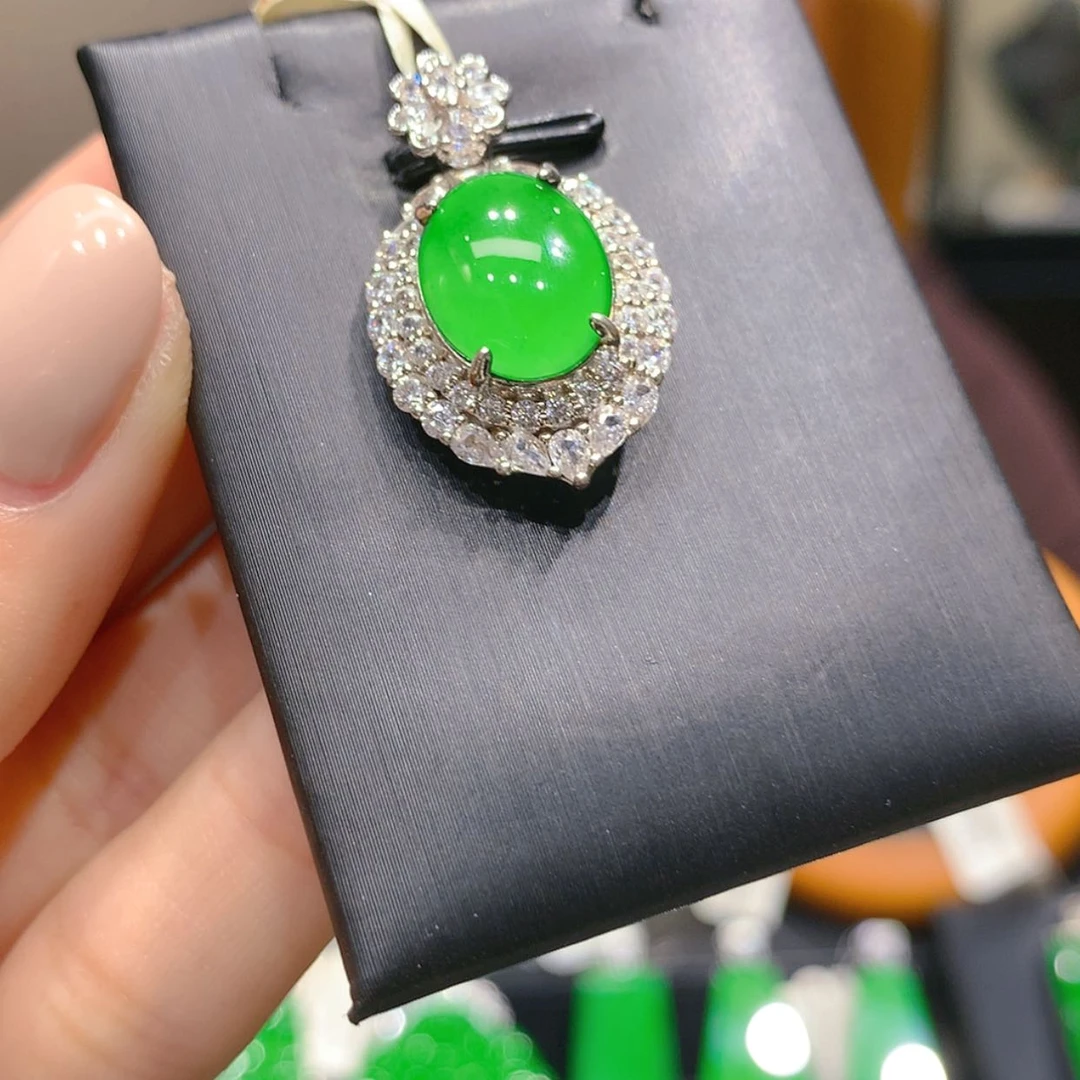 【闪购商品】颈饰未镶嵌翡翠2柒姐