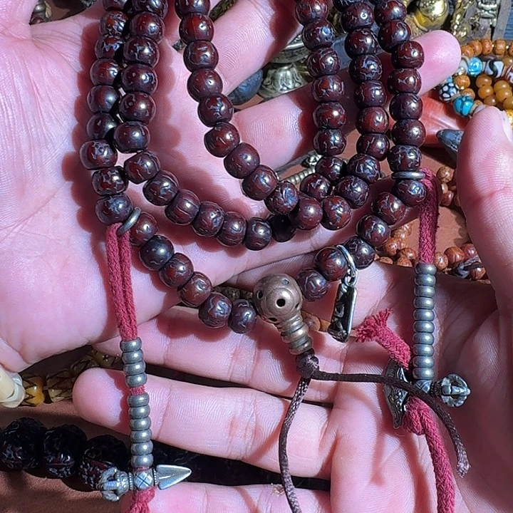 柏香籽/百香籽吊坠19哈