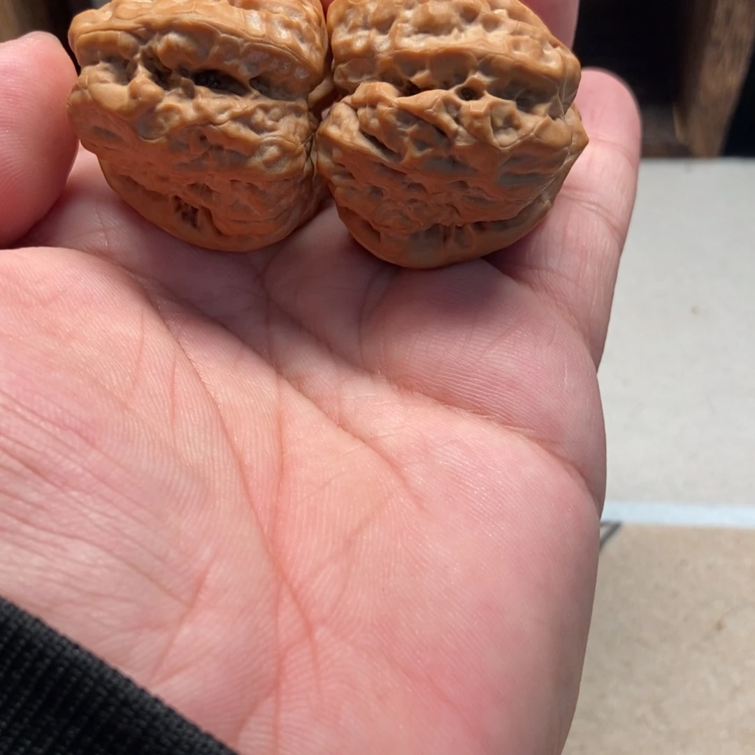 2***7吊坠文玩核桃40蛙蛙