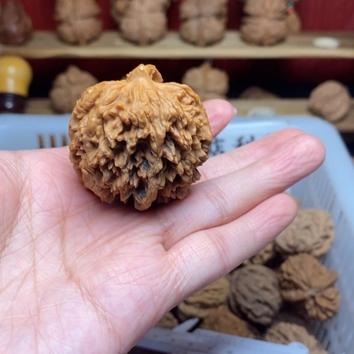 凝***念把件文玩核桃文玩