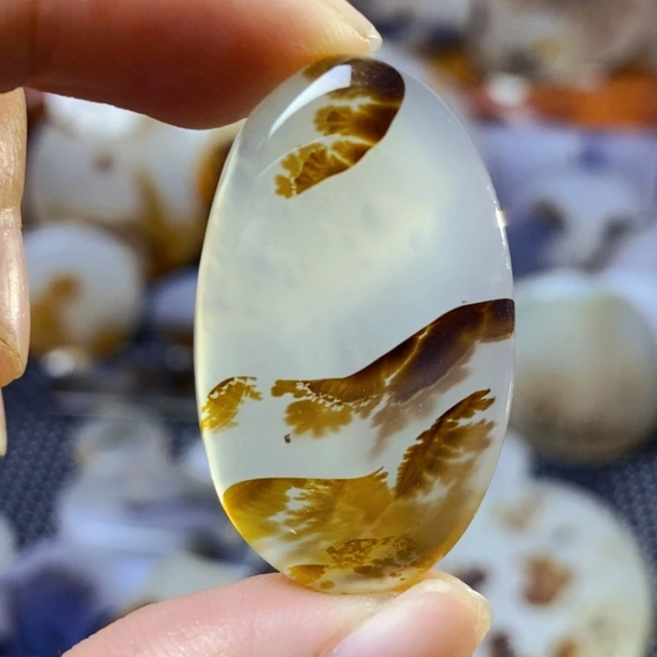 玛瑙/玉髓未镶嵌珠宝半成品