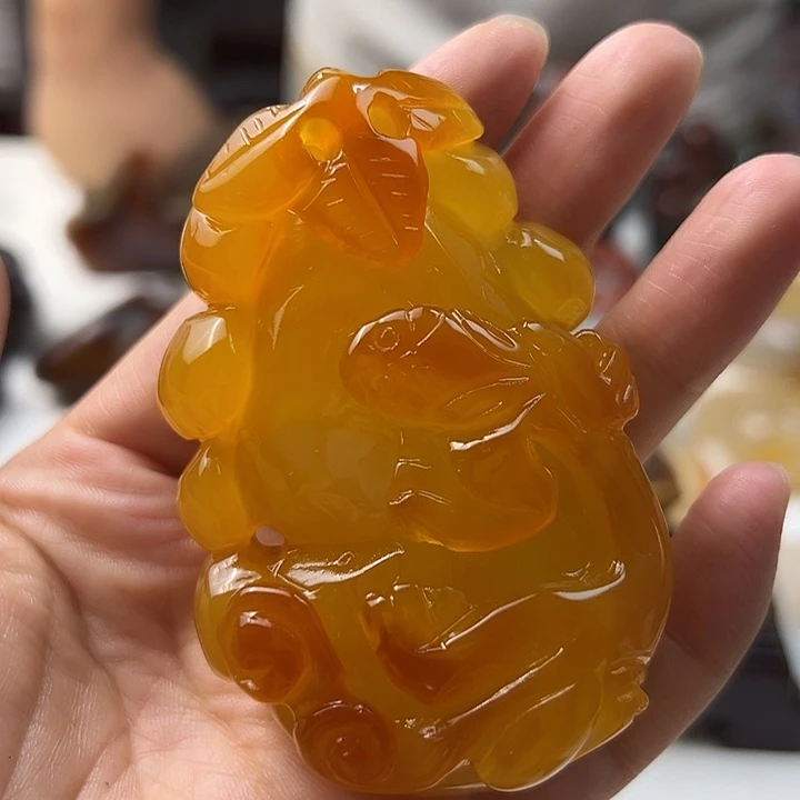 未镶嵌颈饰玛瑙/玉髓
