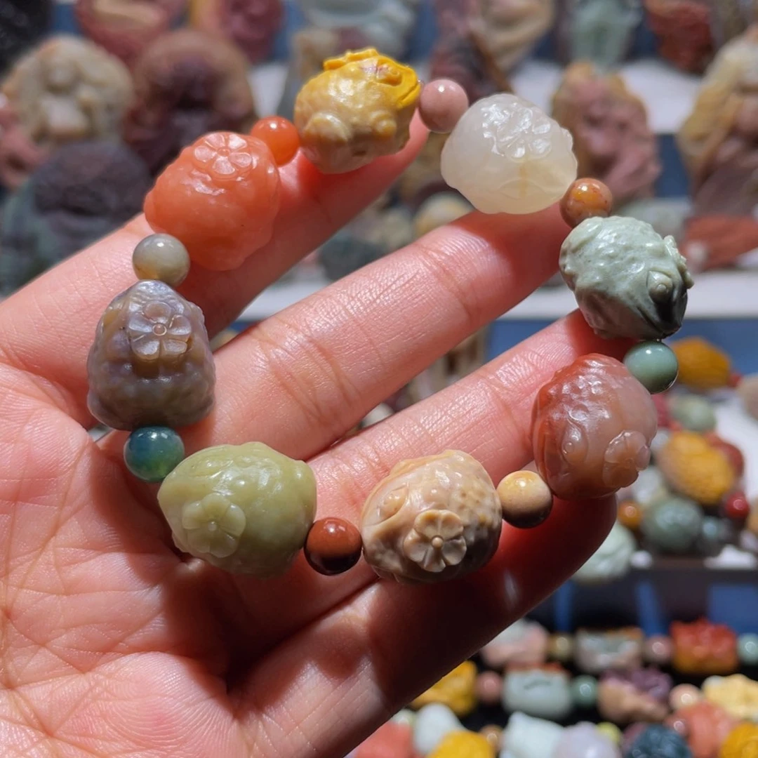 未镶嵌手链石英质玉