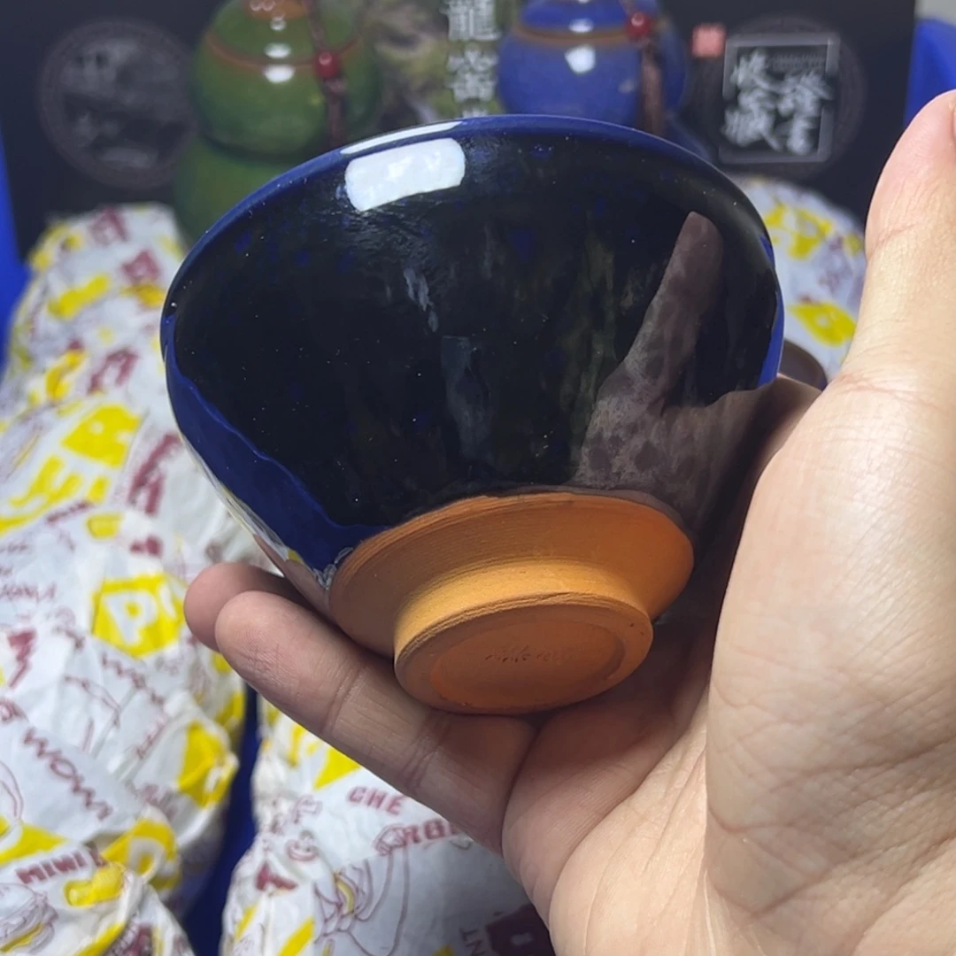 茶盏建阳建盏喝茶主人杯