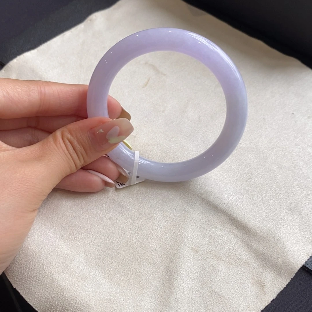 翡翠手镯未镶嵌7号