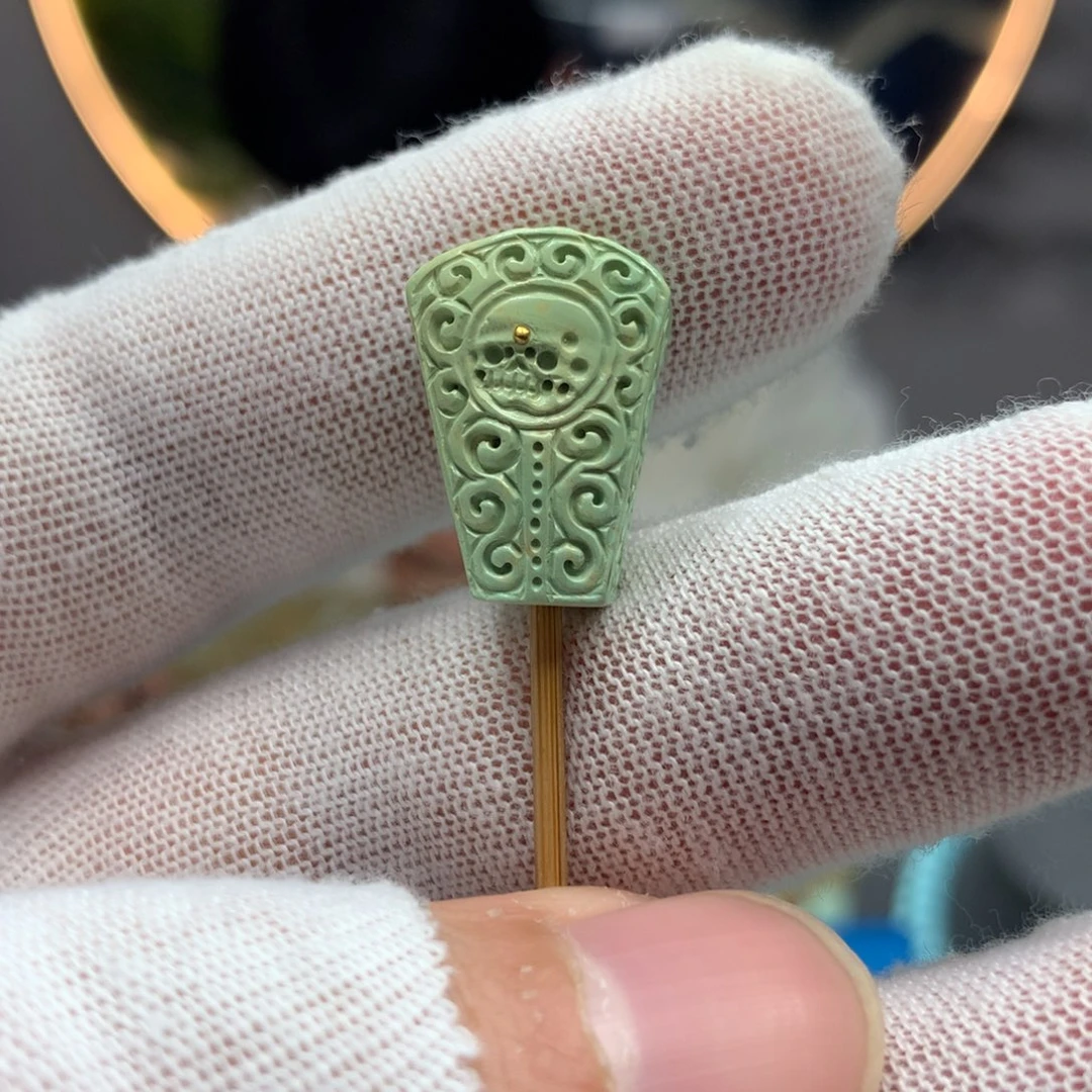 绿松石挂件未镶嵌