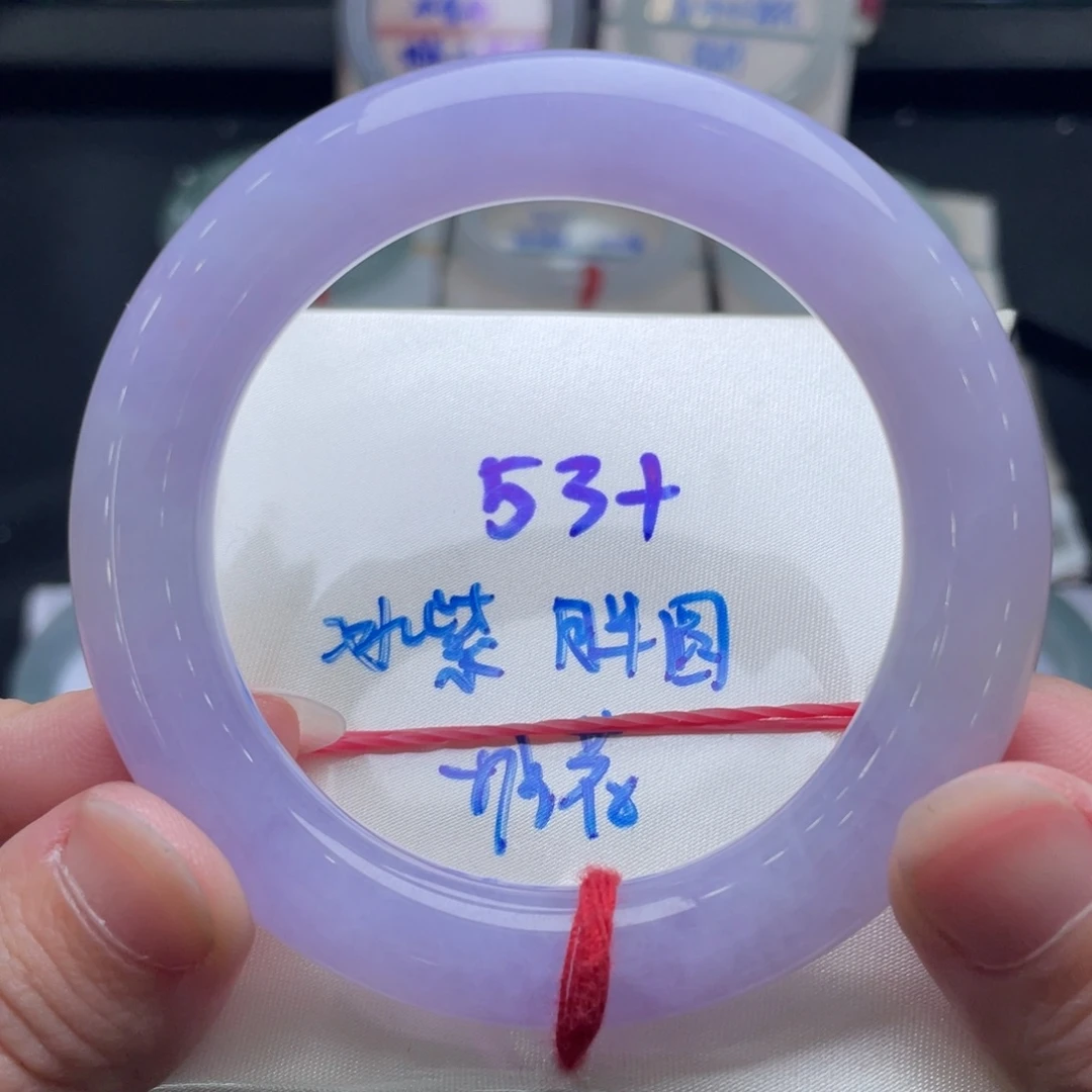 翡翠未镶嵌手镯翡翠手镯29