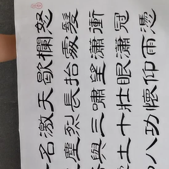 书法书书屋书法作品