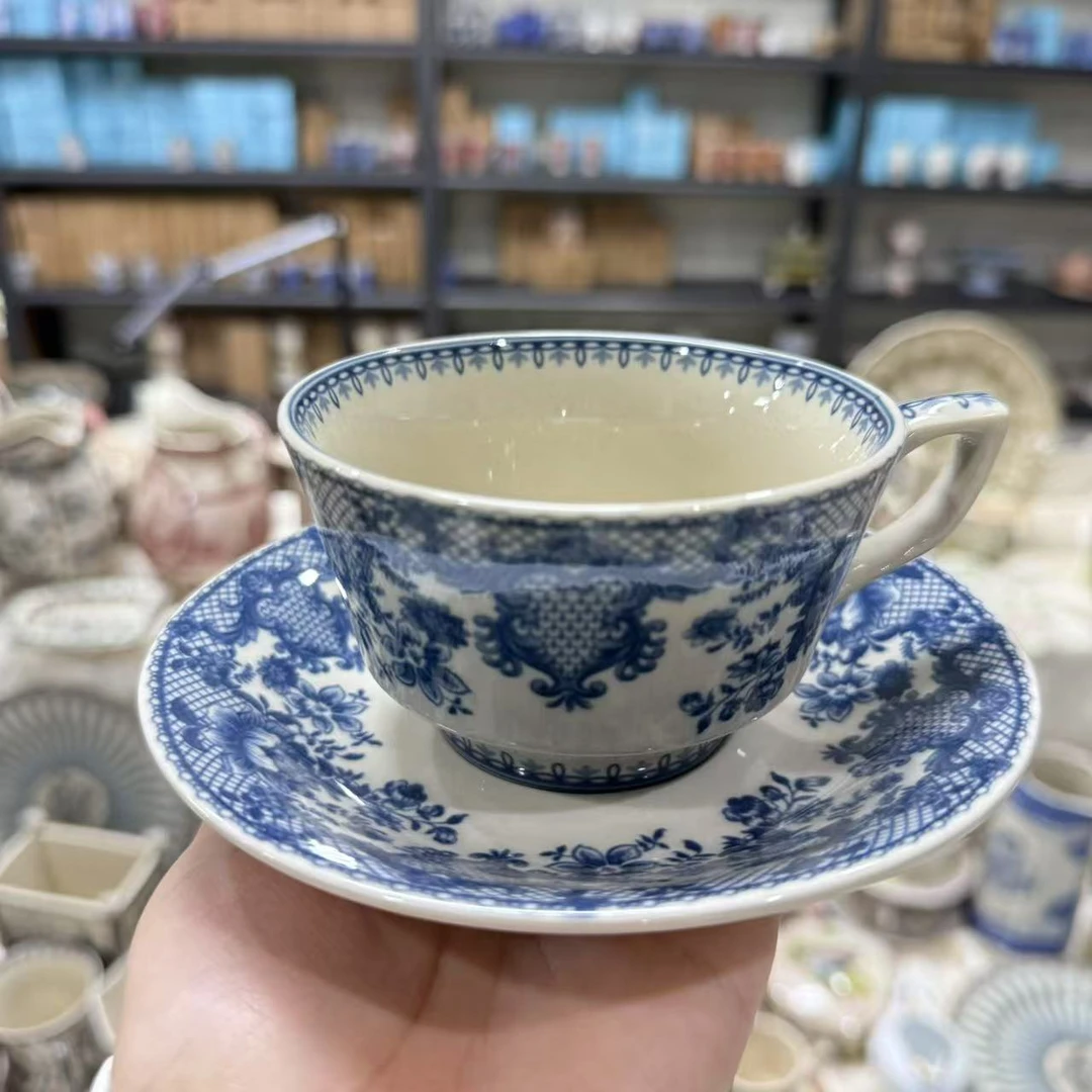 欧洲名画 cz 咖啡杯微瑕