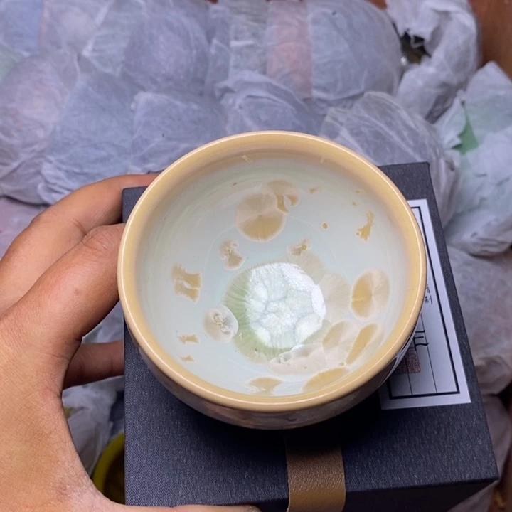 茶盏建盏喝茶主人杯茶杯