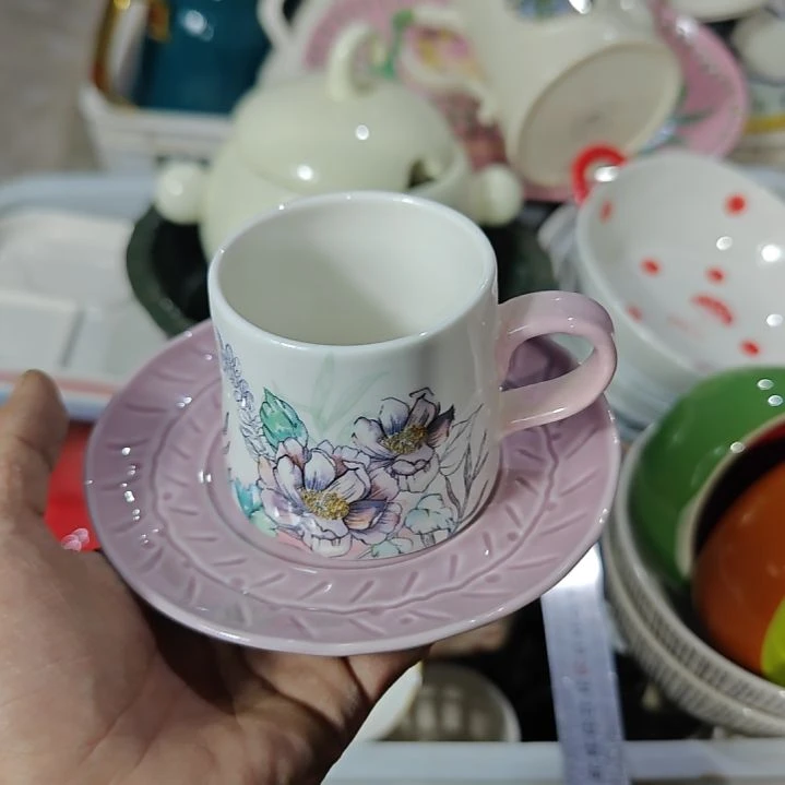 陶瓷餐具杯碗盘微瑕介意慎拍