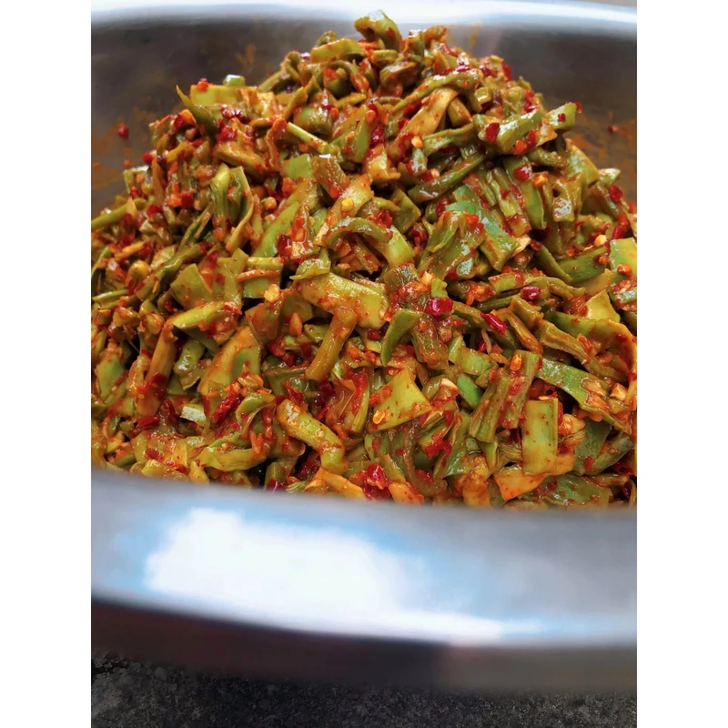 江西特产超脆嫩贡菜响菜下饭菜辣椒酱香辣拌面小吃零食开胃菜250g