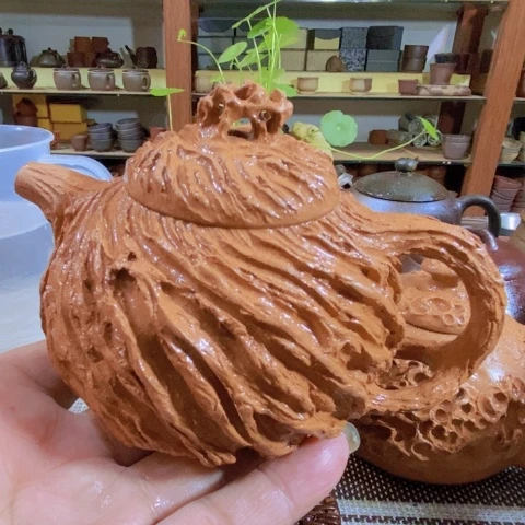 紫砂茶壶宜兴紫砂