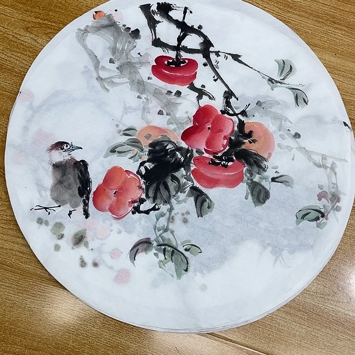 姜奇老师花鸟作品40×40