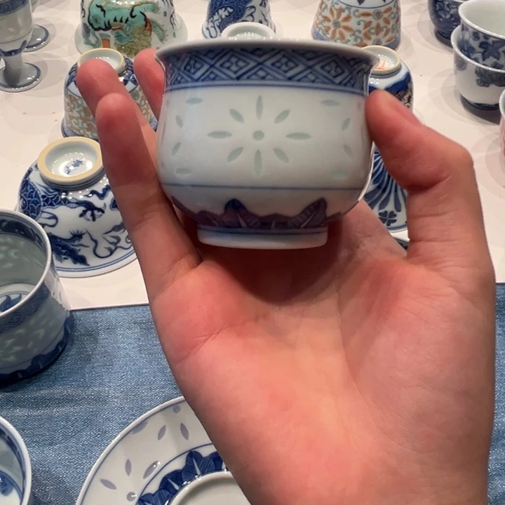 姜***姜景德镇陶瓷杯子的