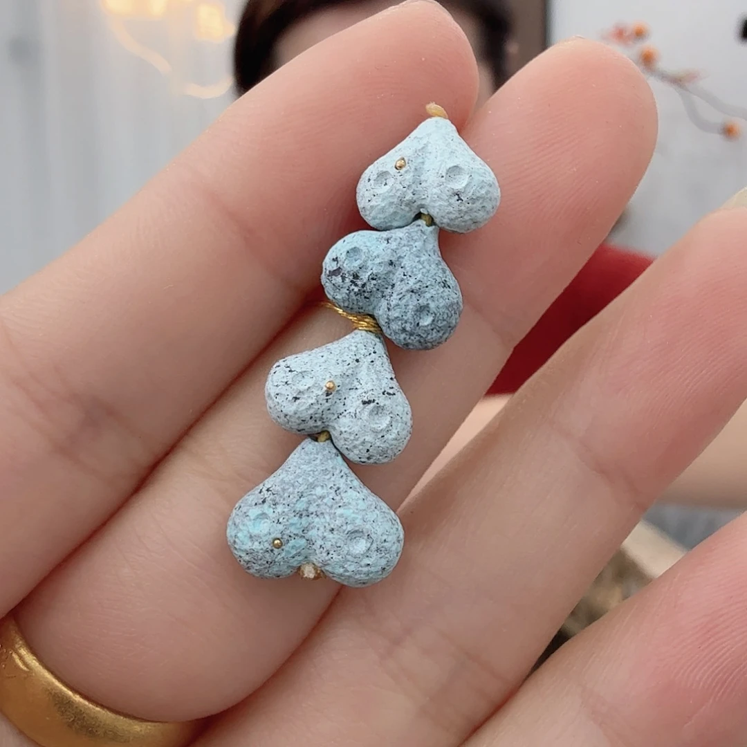 绿松石未镶嵌珠宝半成品