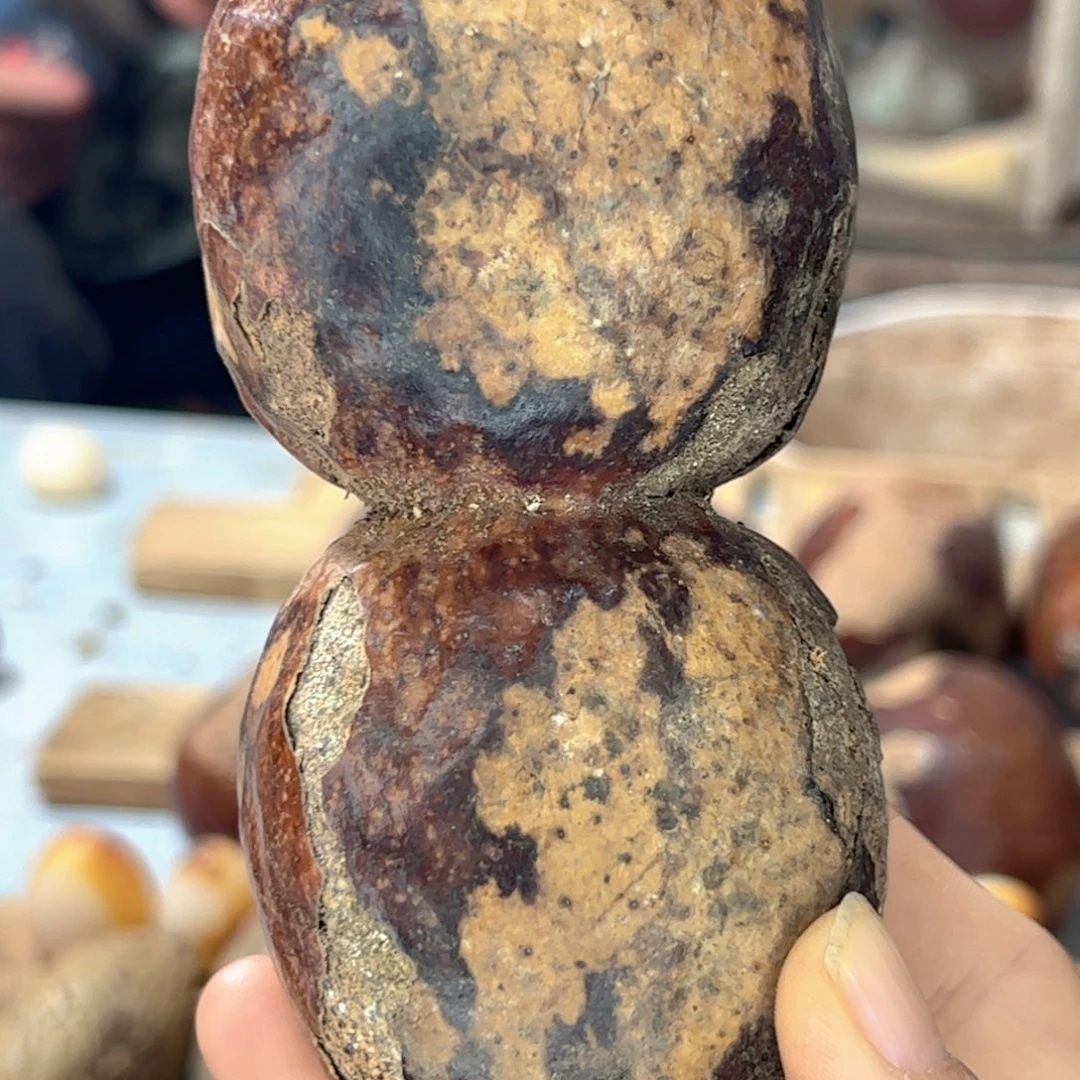 千眼菩提吊坠白*双胞胎