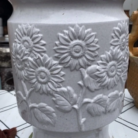 【闪购商品】紫砂花盆高约31口约21