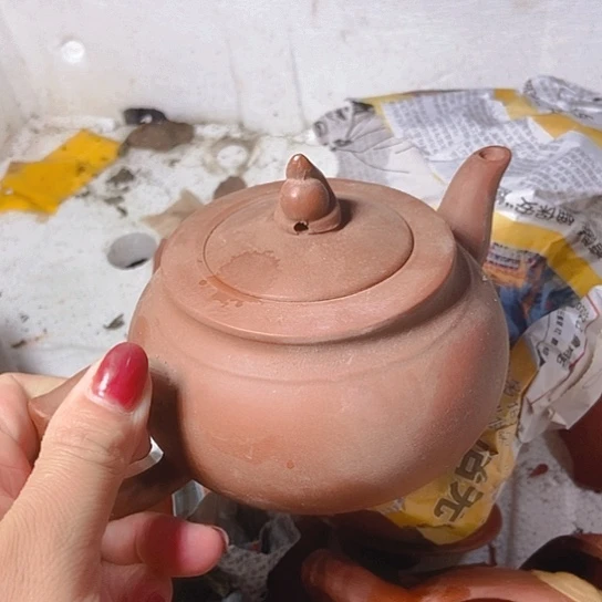 全手工制作宜兴紫砂
