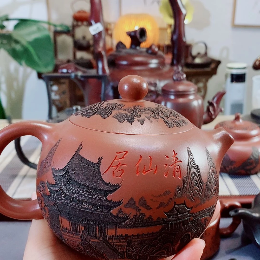 茶壶紫砂宜兴紫砂壶多少