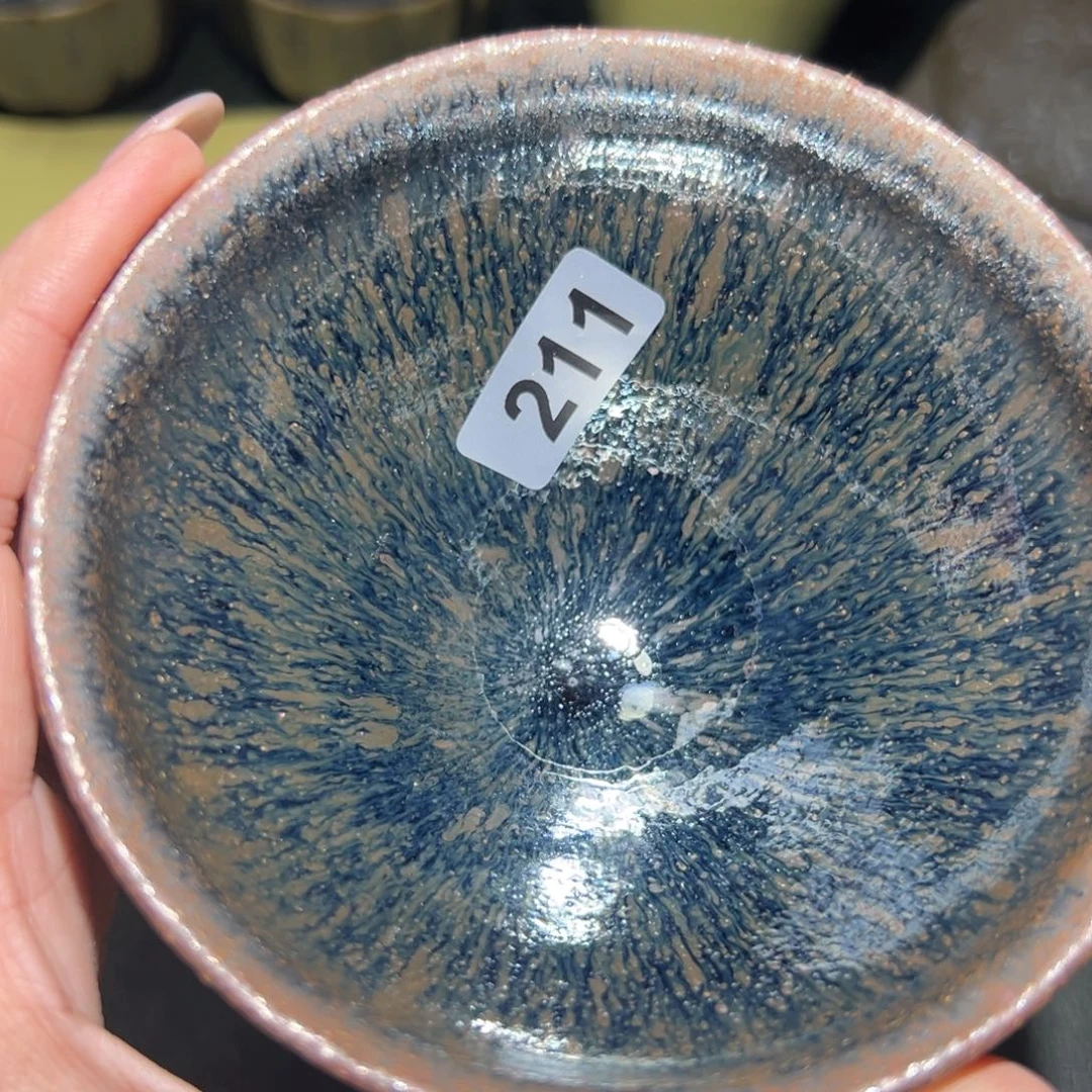 u***o茶盏全手工原矿原釉建盏