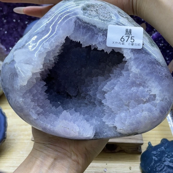 未镶嵌紫晶大型摆件（非配饰）