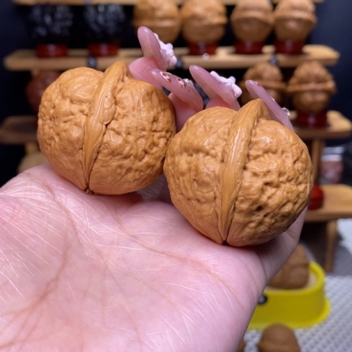 文玩核桃把件至尊罗汉26号