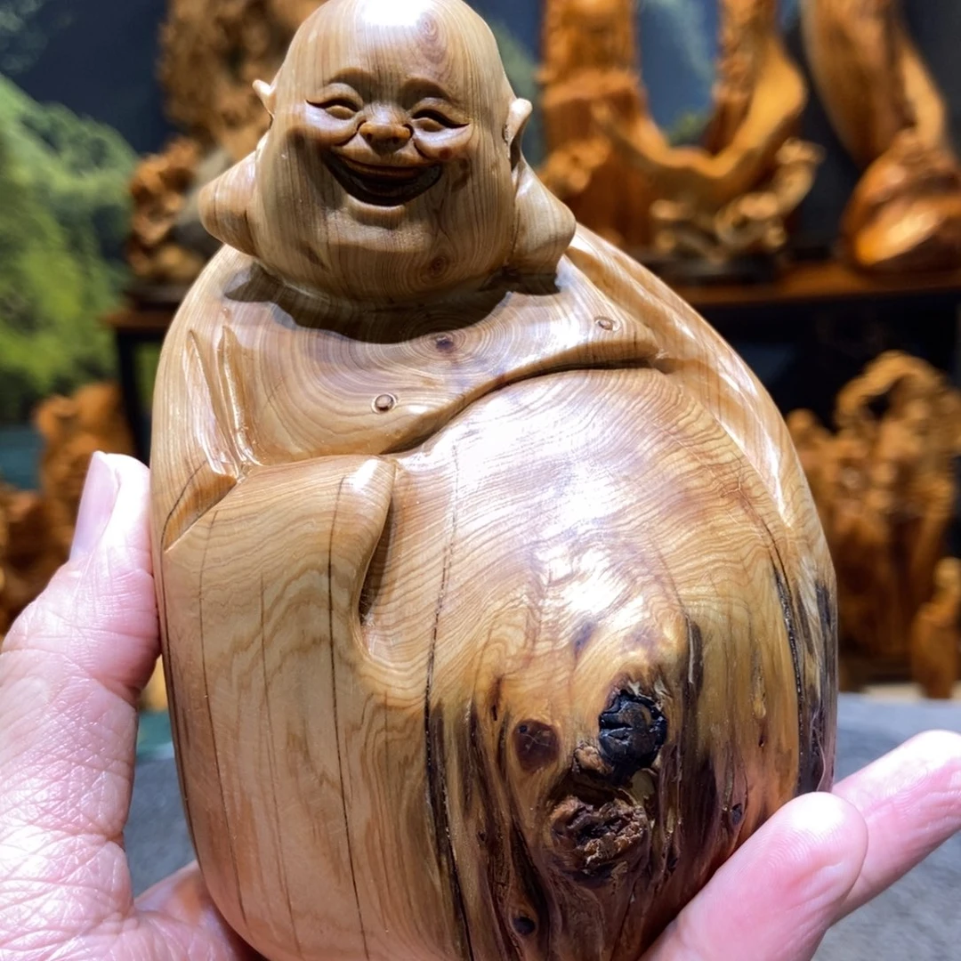 柏木（崖柏）太行崖柏根雕摆件