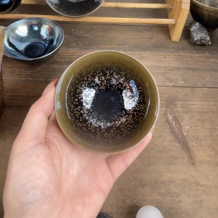生***人茶盏建盏柴烧福利6666