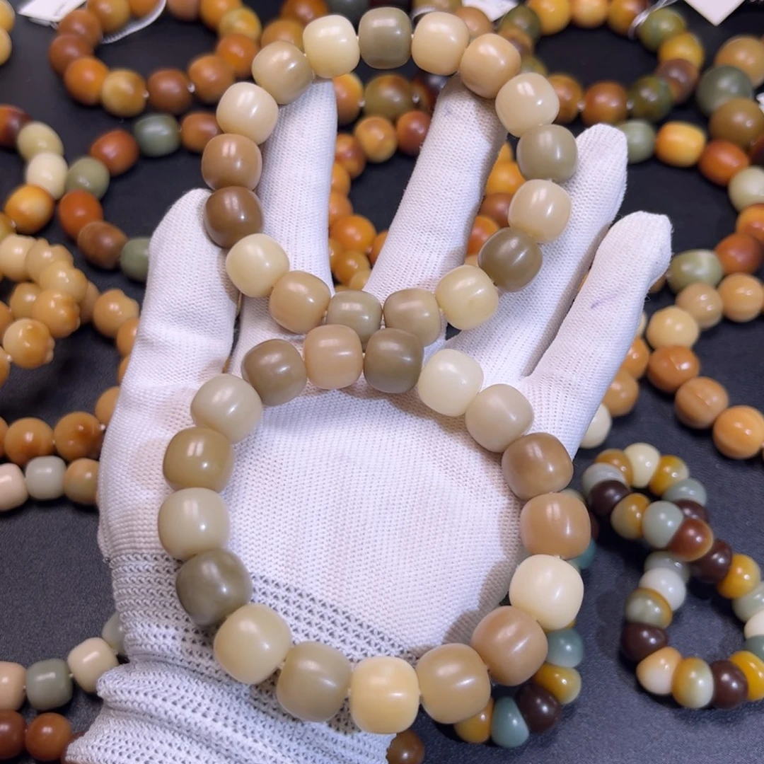 菩提根/象牙果吊坠卡14干磨桶597