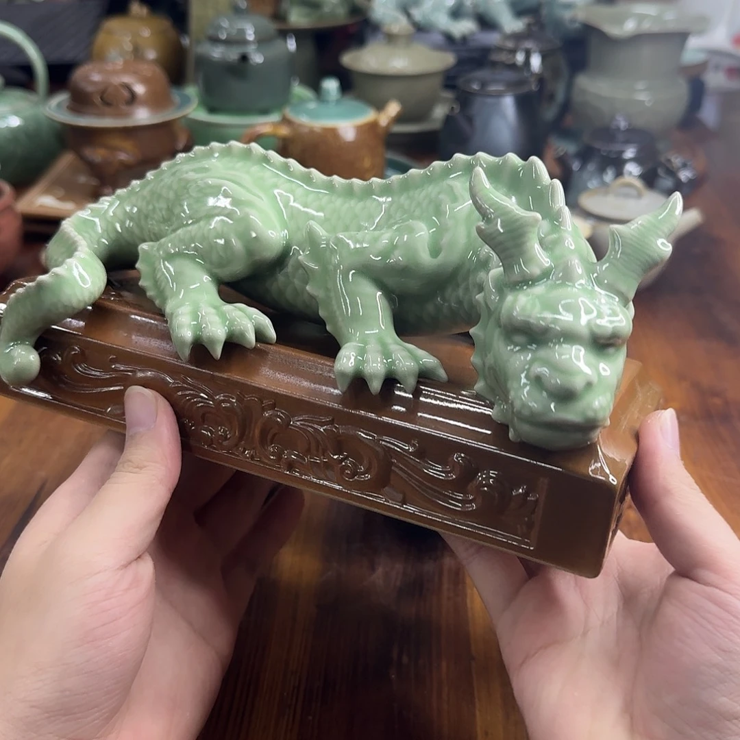 布***吉小仲青瓷茶器微瑕4130