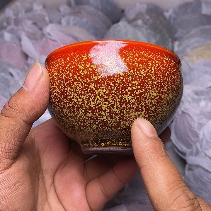茶盏建盏喝茶主人杯茶杯