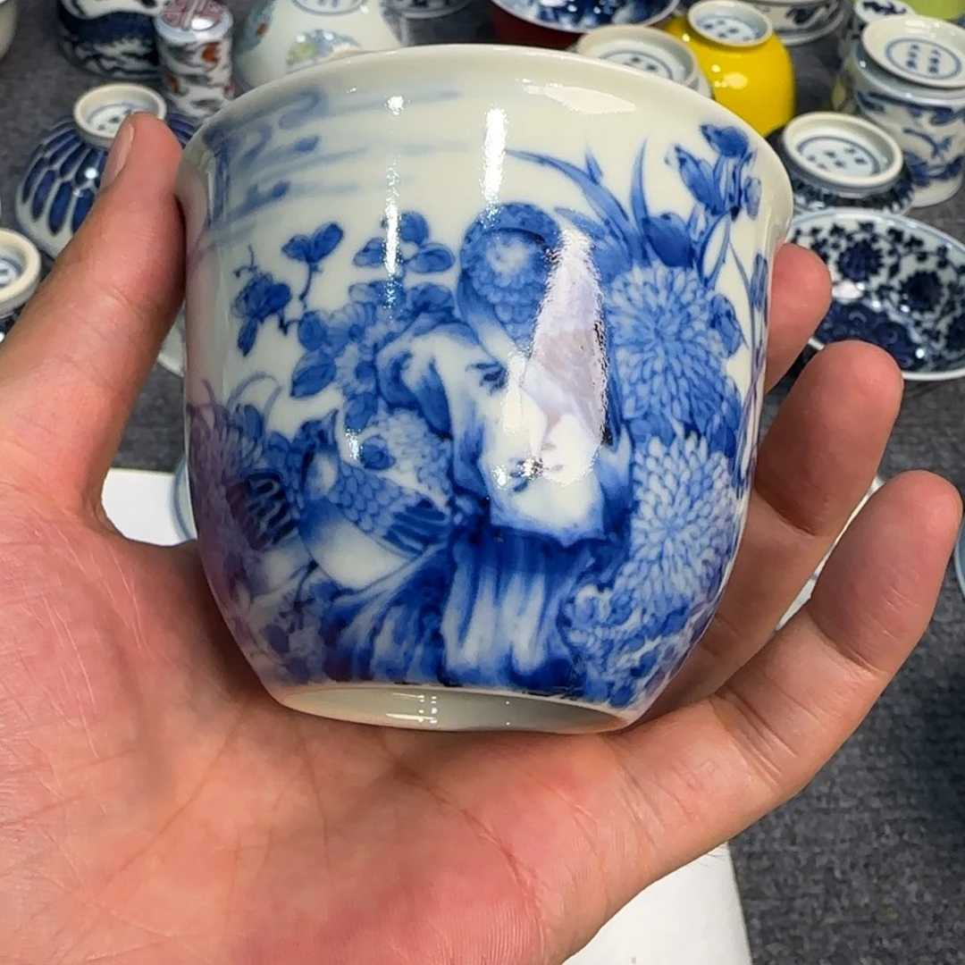 摆件当代仿古精品全手工