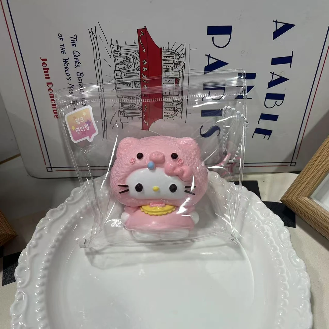 伊晗DIY手工默认瑕疵裙子KT泥感高颜值解压玩具发泄硅胶捏捏乐