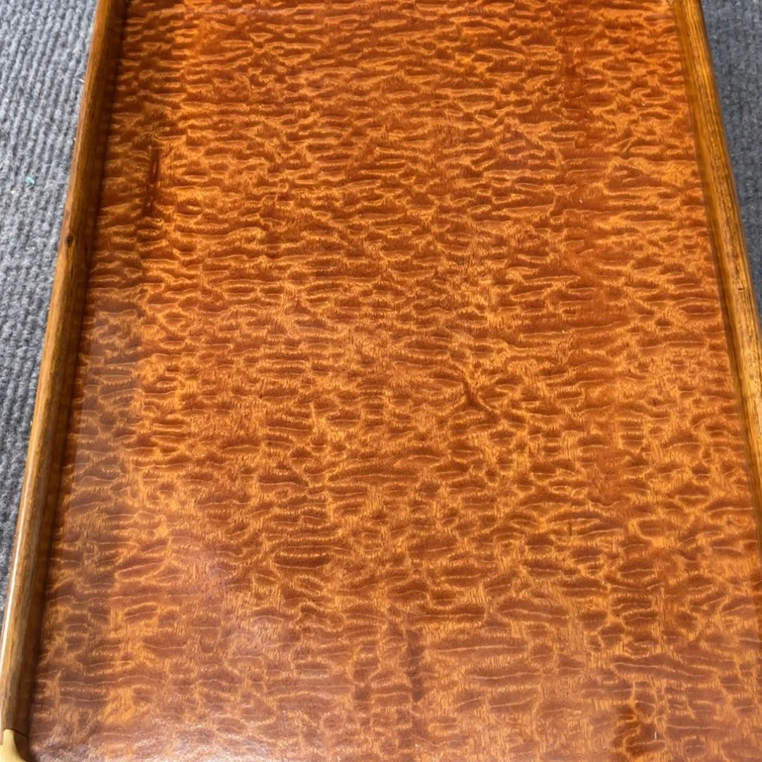 木缅甸花梨超大托盘