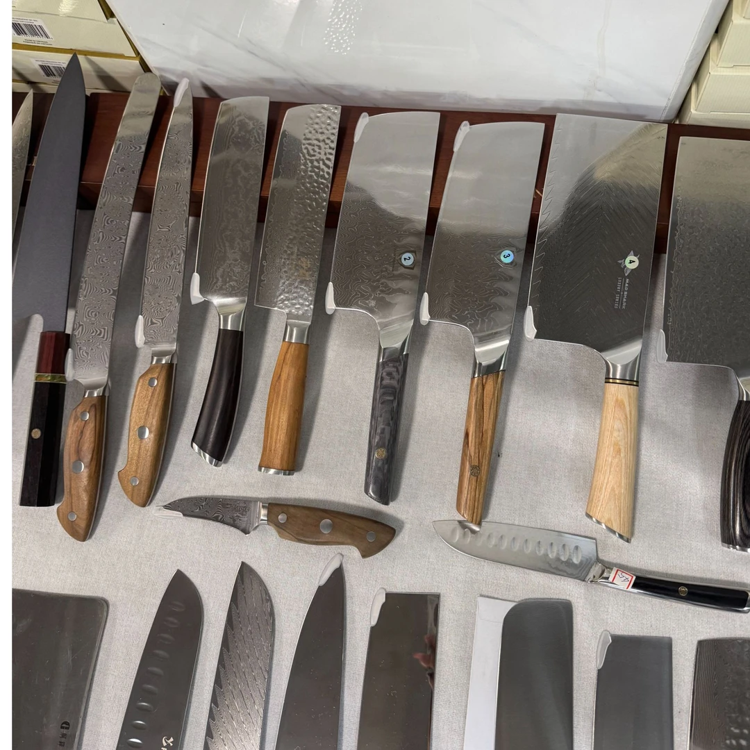 【直播间专属链接4.5】外贸瑕疵尾货厨刀菜刀