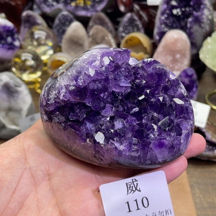 未镶嵌水晶珠宝半成品