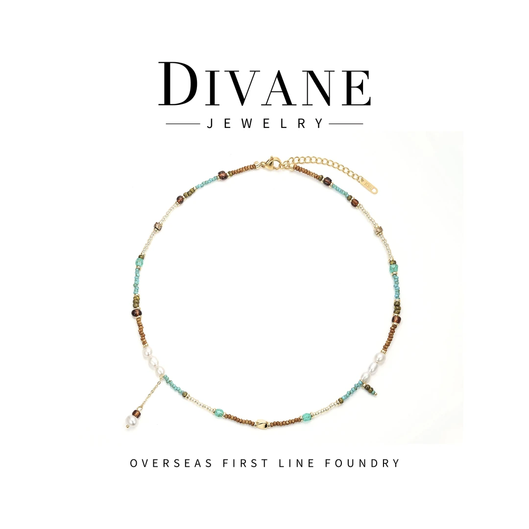 G0009 设计师款古风时尚气质简约项链