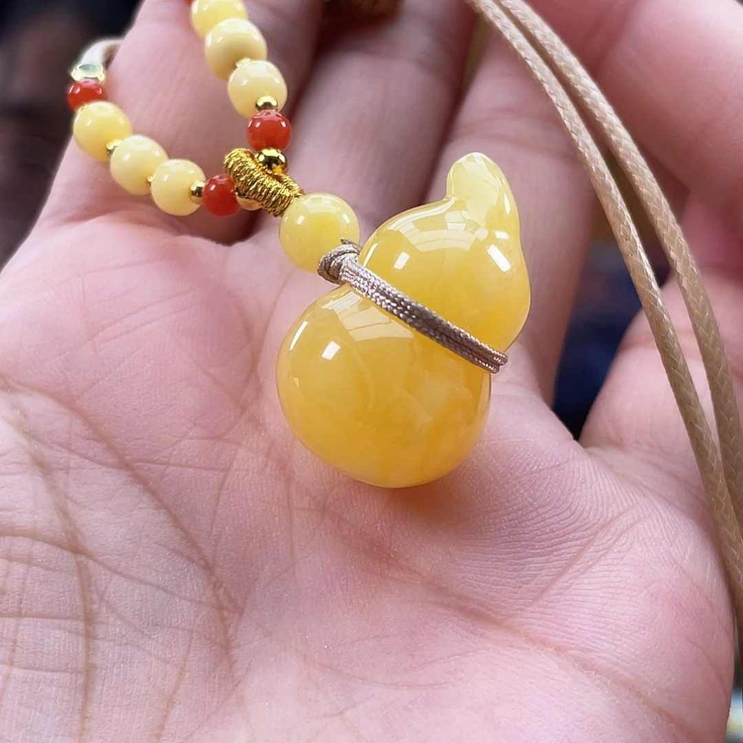 未镶嵌琥珀裸石琥珀h4