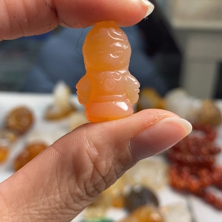 玛瑙/玉髓吊坠(不含链)未镶嵌