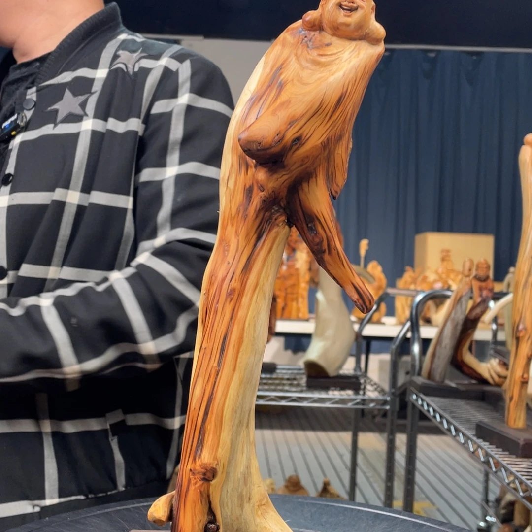 柏木（崖柏）随型摆件