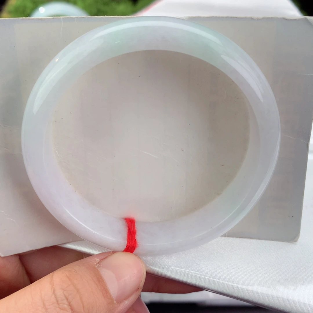 翡翠未镶嵌手镯纯天然缅甸